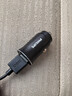 飞利浦（PHILIPS）车载充电器迷你车充一拖二4.8A总功率24W12V/24V汽车通用点烟器转换器4105 实拍图