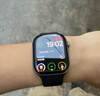 Apple/苹果 Watch S11 智能手表GPS款46毫米深空灰色铝金属表壳黑色运动型表带S/M MEVN4CH/B 实拍图