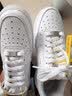 耐克NIKE女空军一号AF1 运动鞋DD8959-100白38 实拍图