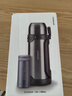 乐扣乐扣（LOCK&LOCK）保温壶户外旅行家庭保温套装黑色(手提广口壶1.8L+保温杯200ml) 实拍图