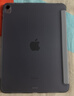 京东京造ipad air7 2025保护套11英寸 air6/5/4平板电脑保护壳24/22/20款10.9三折支架防摔硅胶套薰衣草灰 实拍图