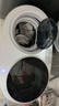 美的（Midea）双子座 波轮洗衣机全自动 1KG迷你内衣洗 分区洗衣机 专业除菌螨 MNBB10VH70E 以旧换新 实拍图
