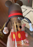 贝亲（Pigeon）PPSU迪士尼双把手奶瓶240ml M号奶嘴 经典米妮 3月+ AA237 实拍图