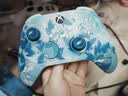 微软（Microsoft）XBOX游戏手柄 无线控制器 新品 冰霜之影 特别版 蓝牙 适配XBOX/PC/平板/手机 丝之歌 33号远征队 实拍图
