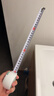 得力（deli）自锁卷尺钢卷尺盒尺伸缩尺拉尺木工尺子钢尺测量工具家居系列5m 实拍图