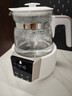 小白熊恒温水壶婴儿调奶器奶瓶冲泡奶粉热水壶温奶器1.2L烧水壶 0857 实拍图