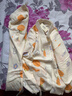 柔曼绮月子服夏季薄款纯棉纱布产后哺乳睡衣女春秋孕妇喂奶家居服套装 DSY-609 L(建议110-130斤) 实拍图