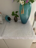 钟爱一生桌垫透明桌面垫餐桌布防水防油PVC软玻璃茶几垫水晶板台面垫抗菌 【磨砂4.0】奶嘴级入口可啃咬-足厚2mm 40*60cm【学校小学生餐垫】 实拍图