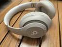 beats Studio Pro 无线头戴式 蓝牙主动降噪耳机 兼容苹果安卓系统 柔沙色 实拍图