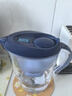 碧然德(BRITA)滤水壶 Marella海洋系列3.5L蓝色1壶1芯 家用自来水过滤器 净水器 实拍图