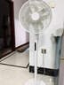 美的（Midea）【幸运草安睡1S】一级能效直流变频声控电风扇家用遥控卧室静音落地扇台式桌面抗菌大风力转页扇 实拍图