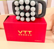 VTT德国大力金刚指十六头筋膜枪按摩器肩颈腰背全自动揉捏腿部全身深层肌肉电动颈膜小腿仪父亲节礼物 【16头顶配款】30档+动力锂电池+德国品牌电机灰 实拍图