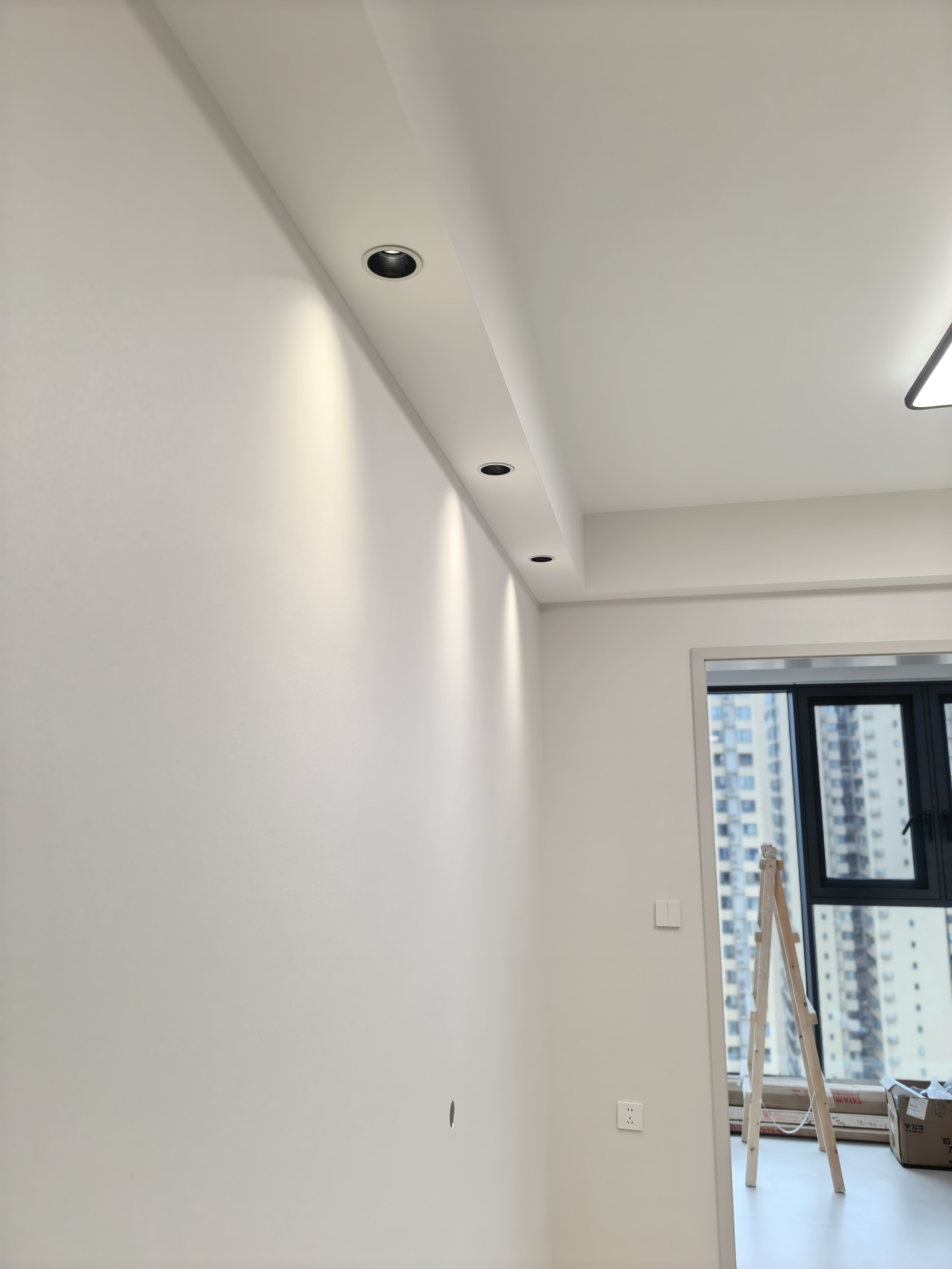 飞利浦（PHILIPS）led护眼深嵌防眩射灯嵌入式小山丘筒灯家用过道客厅无主灯 【新款】7W暖白光-50度光束角开孔70-75 实拍图