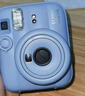 富士（FUJIFILM）instax  mini12 一次成像 立拍立得相机 mini12 绣球蓝 官方标配（无相纸及周边配件） 实拍图