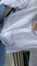 MUJI 女式 汉麻水洗衬衫领长袖衬衫女士女装衬衣外套内搭上衣女款春夏 白色 S （155/80A） 实拍图