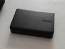 东芝（TOSHIBA） 移动硬盘CanvioBasics新小黑A5兼容Mac高速USB3.2传输硬盘 新小黑系列 【移动硬盘】经典旗舰款（黑色） 4TB 实拍图