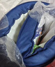 雅鹿·自由自在 A类乳胶床垫床褥子学生宿舍单人0.9米床加厚6cm 90x190cm 波纹白 实拍图
