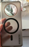 暴走【解压磁吸旋转支架】适用华为mate60pro手机壳华为mate60pro保护套柔砂肤感透色轻薄简约壳柔雾灰 实拍图