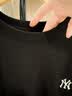 MLB短袖T恤男女百搭休闲经典纯色圆领3ATSB0153-50WHS-XXL 实拍图