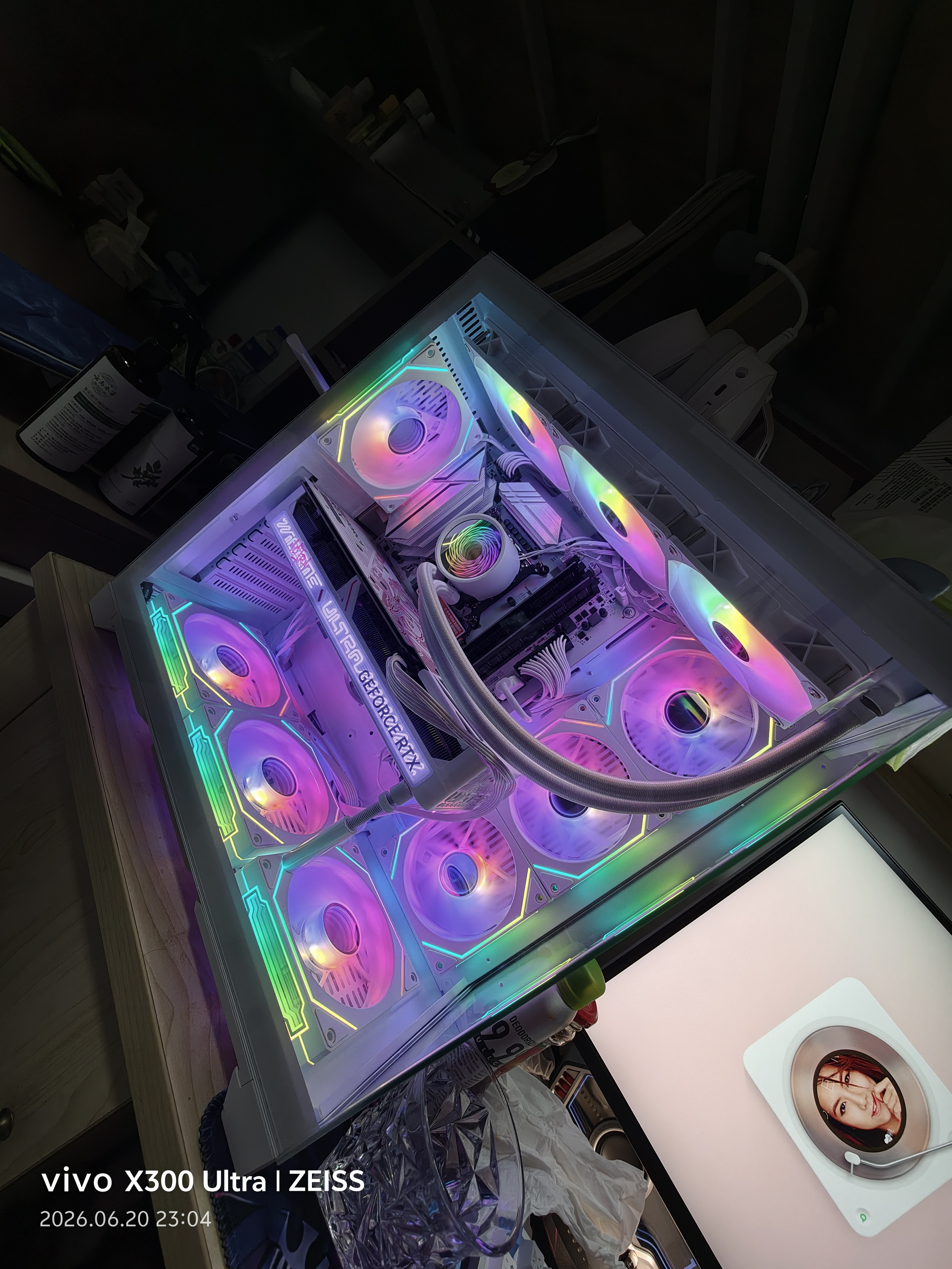 七彩虹【24期免息】酷睿15代U7-270K RTX5060TI/5070TI/5080显卡“林树推荐”台式主机电竞游戏组装电脑 配二：14600KF丨32G丨1TB丨5060TI 显卡全新原盒发 实拍图