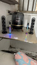 哈曼卡顿水晶4代 桌面蓝牙音箱  水晶4代电脑通用Soundsticks4 电脑音箱蓝牙氛围 儿童节礼物 水晶4 墨金典藏版 实拍图
