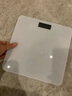 奥克斯体重秤家用小型耐用精准充电电子秤测人体高精准体脂称重秤 减肥专用 实拍图