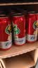 百威【梅西同款】经典红罐啤酒450mL 18罐整箱装喜宴端午送礼 实拍图