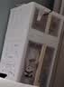 京东京造 熊熊儿童衣柜 童装衣物收纳柜宝宝裙子加高衣柜 64面宽3层 实拍图