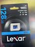 雷克沙（Lexar）128GB TF（MicroSD）存储卡 C10 U3 V30 A1 高速内存卡 读速100MB/s 持久稳定（633x） 实拍图