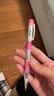 派通（Pentel ）【开学必购】PD105T侧按式自动铅笔 0.5mm学生书写活动铅笔尾带橡皮日本文具 粉红色单支装 实拍图