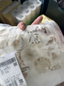 童泰（TONGTAI）婴儿和服半背衣纯棉四季0-3个月新生儿衣服宝宝居家上衣2件装 黄色（双层护肚款） 59 码(建议1-3个月身高55-60cm) 实拍图