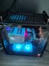 酷冷至尊（CoolerMaster）Qube酷方540 星辰黑 EATX中塔电脑台式机箱 可横卧/支持360水冷排/钢化玻璃侧板/3D打印配件装饰 实拍图