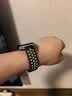 华为原装氟橡胶手表表带WATCH GT6 GT5Pro/WATCH4 GT4Pro/WATCH3 GT3 2Pro/Runner/Buds男女款腕带 活力运动氟橡胶-22mm-男款-锡兰黄夜光 实拍图