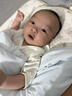十月结晶婴儿理发器宝宝剃头刀自动充电式新生儿童防水剪发电推子 吸发 防水 新款白色 实拍图