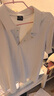 KOLON SPORT/可隆SECO POLO衫  男士户外抗菌防晒UPF50+吸湿速干T恤 LHPT6MTT23-LG 浅灰 L 175/96A 实拍图