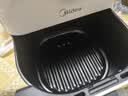 美的（Midea）蒸烤空气炸锅小型轻音家用旋钮小家电实用小容量4.5L 免翻面多功能蒸烤一体1-2人KZE4515 实拍图