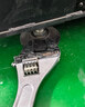 德力西电气（DELIXI ELECTRIC）活动扳手多功能大开口扳子家用工具活口活扳手 8寸 实拍图