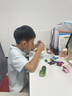 尚美贝贝儿童积木盲盒diy玩具男女孩3-6岁恐龙拼装搭摆件玩具儿童生日礼物 实拍图