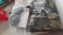 维曼芬夏季降温空调服带风扇的衣服户外防暑充电制冷劳保工人工地工作服 2风扇迷彩1件带3C认证电池1个9900万36V配件1套 L 推荐110-125斤 实拍图