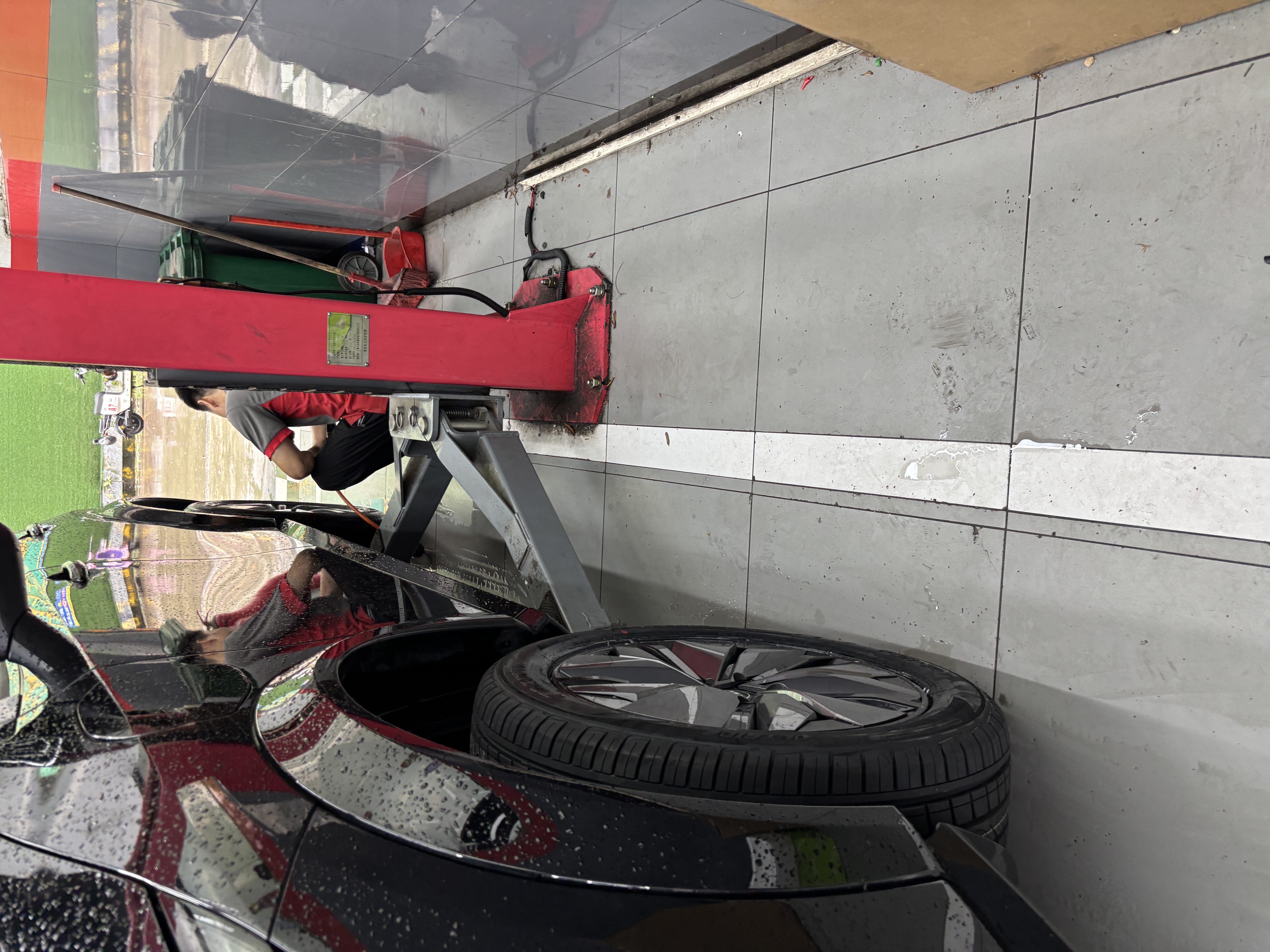 富神（FORTUNE）汽车轮胎 235/55R19 105W FSR 303运动操控 哈弗/威兰达/CRV 实拍图