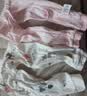 贝瑞加（Babyprints）婴儿开裆裤2条装初生宝宝长裤新生儿薄款四季裤子 小鹿+粉 52 实拍图