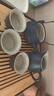 京东京造 茶具整套 功夫茶具陶瓷套装茶壶茶杯茶盘【黑陶提梁壶】 12件套  实拍图