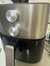 美的（Midea）空气炸锅家用【价保618】实用大容量6.5L 蒸烤一体双热源炎烤 可视窗口 免翻面多功能KZE6559 实拍图