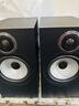 宝华韦健606 S3书架式 音箱 HIFI家用客厅音响 2.0无源 电脑音箱 高保真 需搭配功放使用  黑色 实拍图