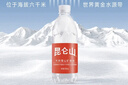 昆仑山饮用天然雪山矿泉水 含锶弱碱性 500ml*12瓶 整箱装 高端矿泉水 实拍图