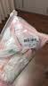 红豆内裤女纯棉抑菌裆女士内裤棉氨中腰三角裤4条装 组合三170 实拍图