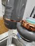 美的（Midea）净水器水龙头过滤器家用自来水滤水器直饮前置过滤器厨房卫生间通用除水垢除余氯双出水可清洗滤芯 一机三芯【两年免换滤芯】 实拍图