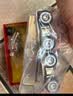 山河工品移门滑轮推拉门滑轨吊轮玻璃木门轨道吊轨滑轮 升级双轴12轮（2只装） 实拍图