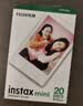 富士（FUJIFILM）【夏日出游季】 instax 3英寸立拍立得相机mini迷你相纸 一次成像胶片胶卷 3寸双包+相册*2+收纳盒+边框贴【含20张白边】 官方标配 实拍图