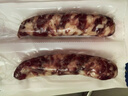 眉州东坡非烟熏腊肠四川地道特产麻辣香肠熟食肉肠下酒菜酒楼同款送礼 咸鲜150g 实拍图